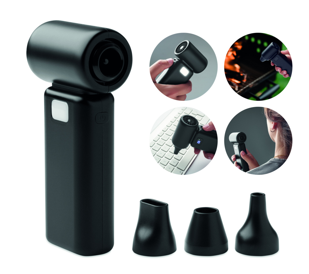 Logotrade reklaamkingi foto: Kaasaskantav turboventilaator